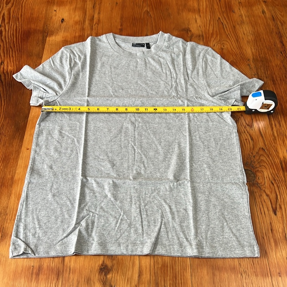 ASOS Women's Short Sleeve Tee Shirt Bundle‎ of 2 large Gray new casual plain - Picture 8 of 11